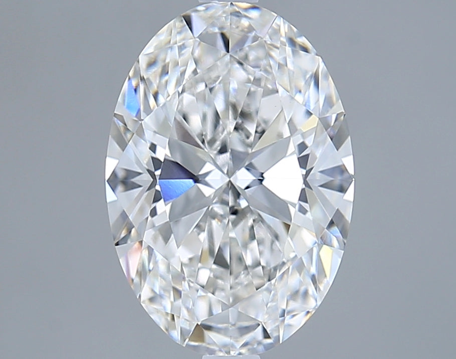 3.03 Carat Oval Lab Diamond