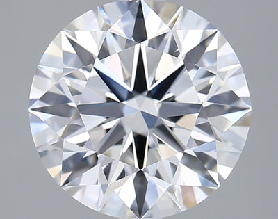 3.04 Carat Round Lab Diamond