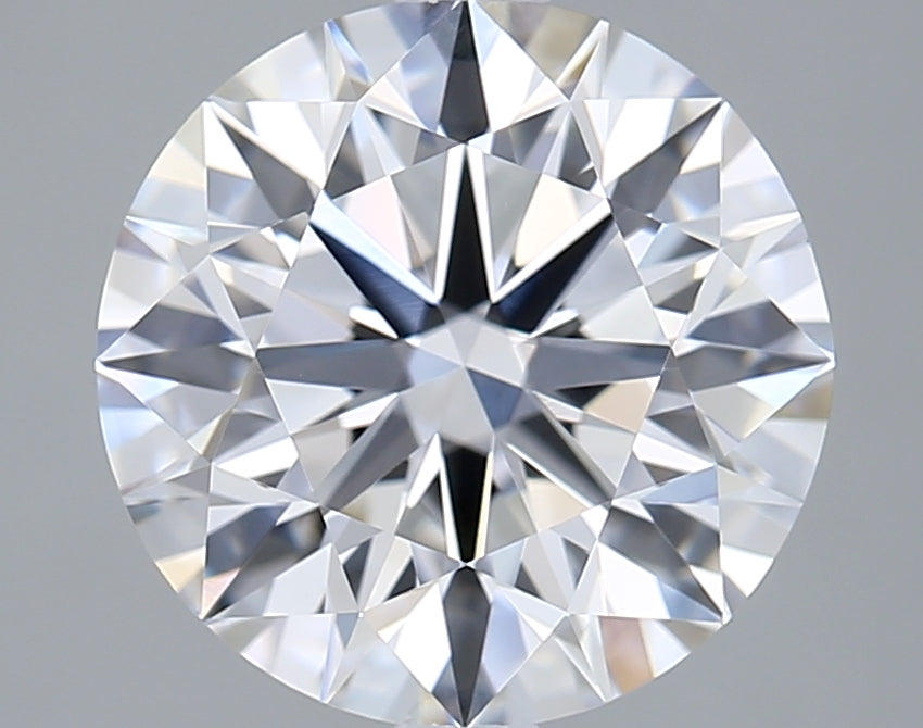 3.04 Carat Round Lab Diamond