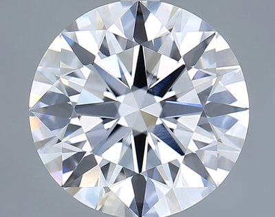 3.00 Carat Round Lab Diamond