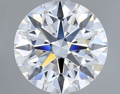 3.54 Carat Round Lab Diamond