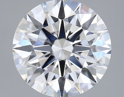 3.02 Carat Round Lab Diamond