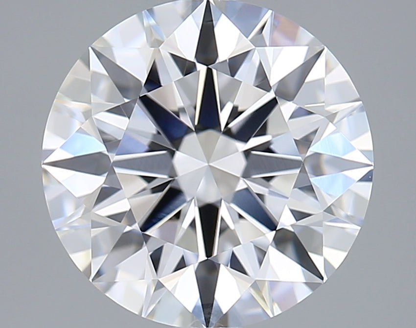 3.02 Carat Round Lab Diamond