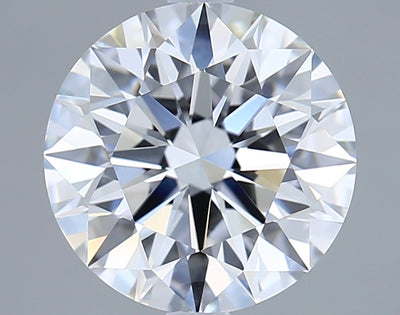 3.01 Carat Round Lab Diamond