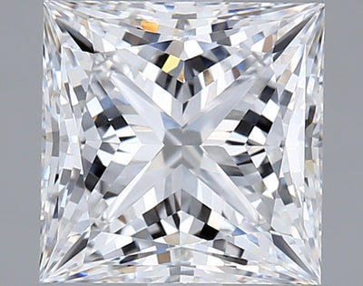 3.02 Carat Princess Lab Diamond