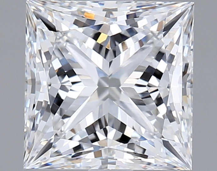 3.02 Carat Princess Lab Diamond