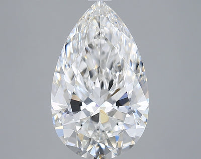4.01 Carat Pear Lab Diamond