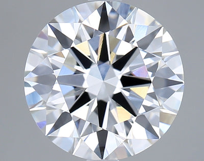 3.02 Carat Round Lab Diamond