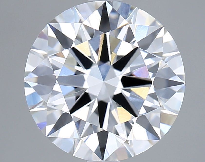 3.02 Carat Round Lab Diamond