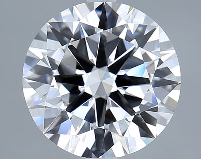 3.50 Carat Round Lab Diamond