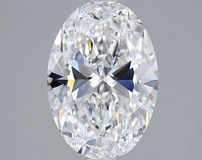 3.02 Carat Oval Lab Diamond
