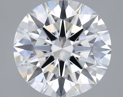 3.02 Carat Round Lab Diamond