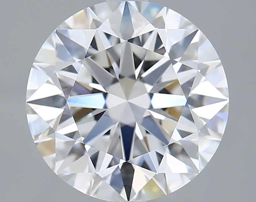 3.02 Carat Round Lab Diamond