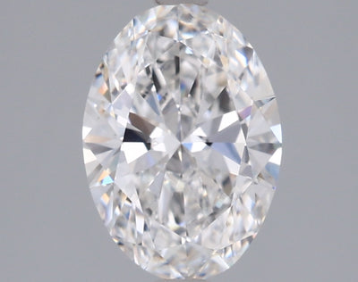 1.54 Carat Oval Lab Diamond