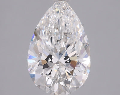 1.55 Carat Pear Lab Diamond