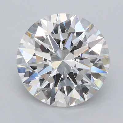 2.01 Carat Round Lab Diamond