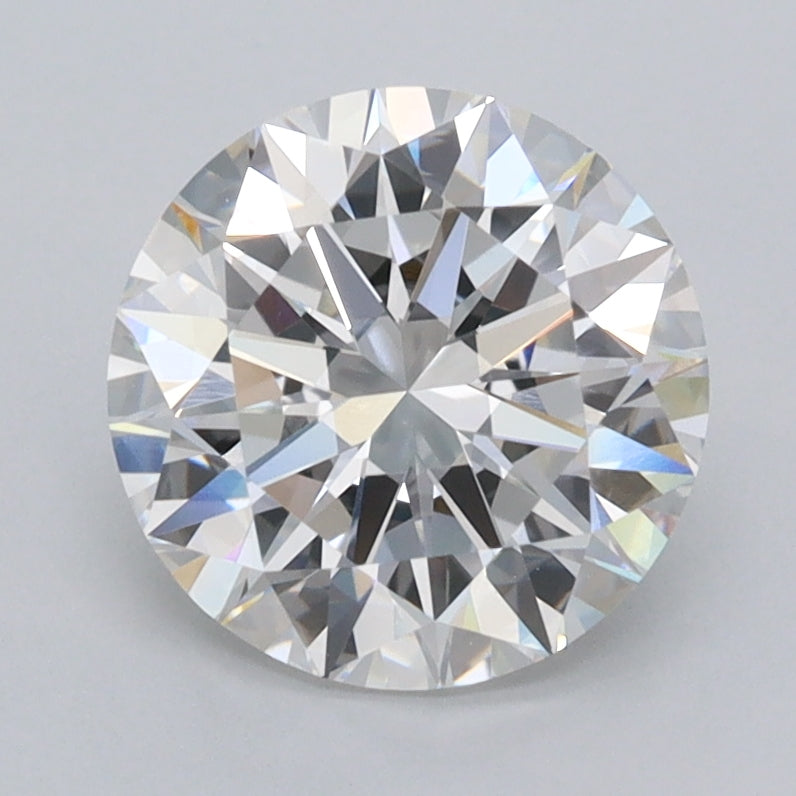 2.01 Carat Round Lab Diamond