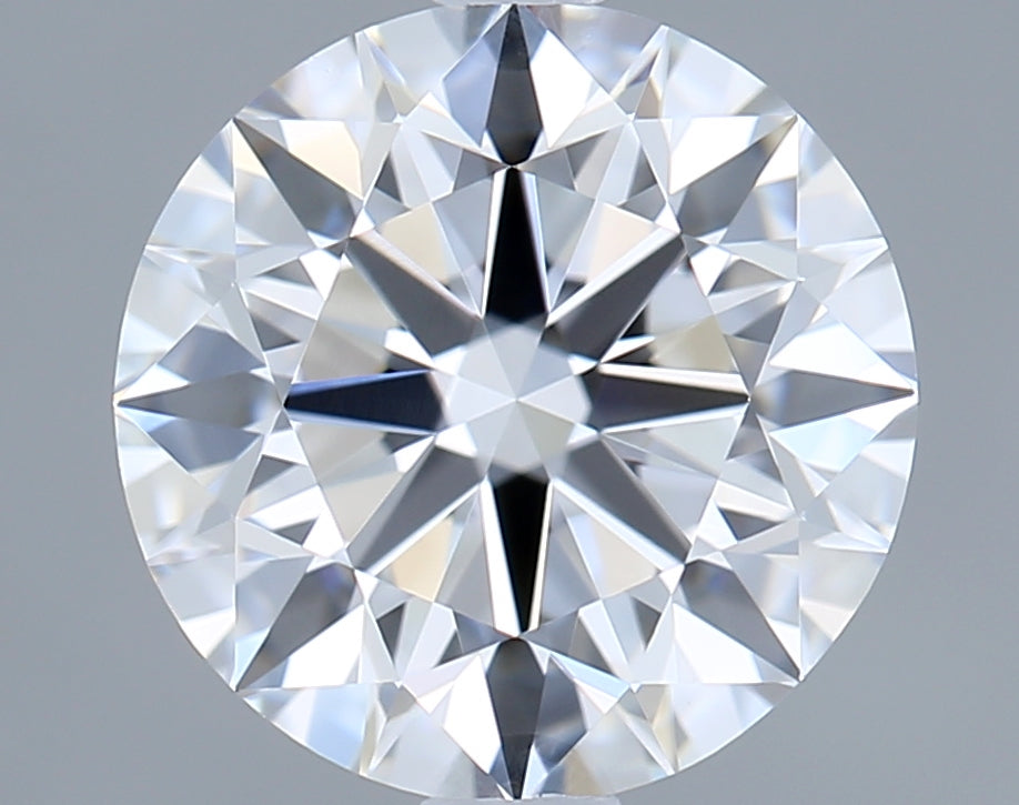 2.01 Carat Round Lab Diamond