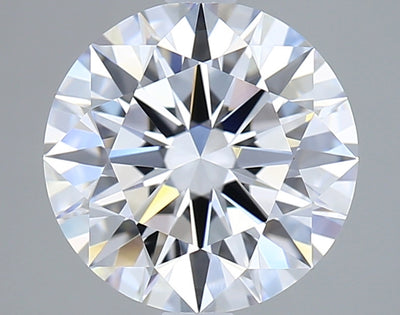 2.51 Carat Round Lab Diamond