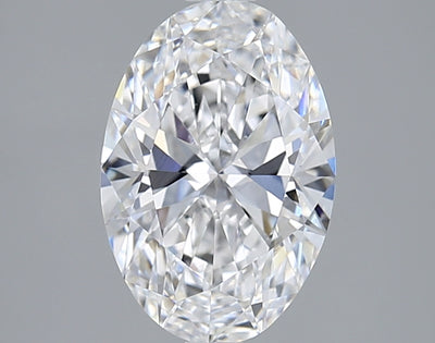 2.04 Carat Oval Lab Diamond