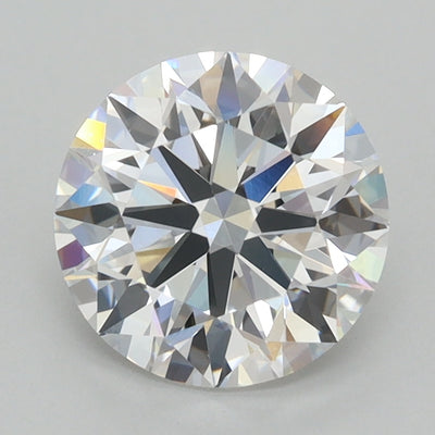 2.01 Carat Round Lab Diamond