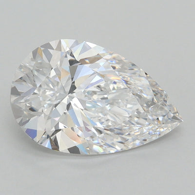 2.01 Carat Pear Lab Diamond