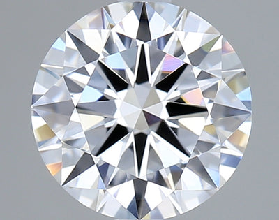 2.01 Carat Round Lab Diamond