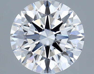 2.57 Carat Round Lab Diamond