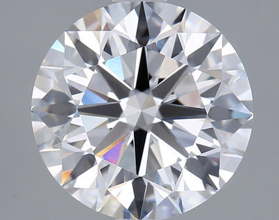 2.52 Carat Round Lab Diamond
