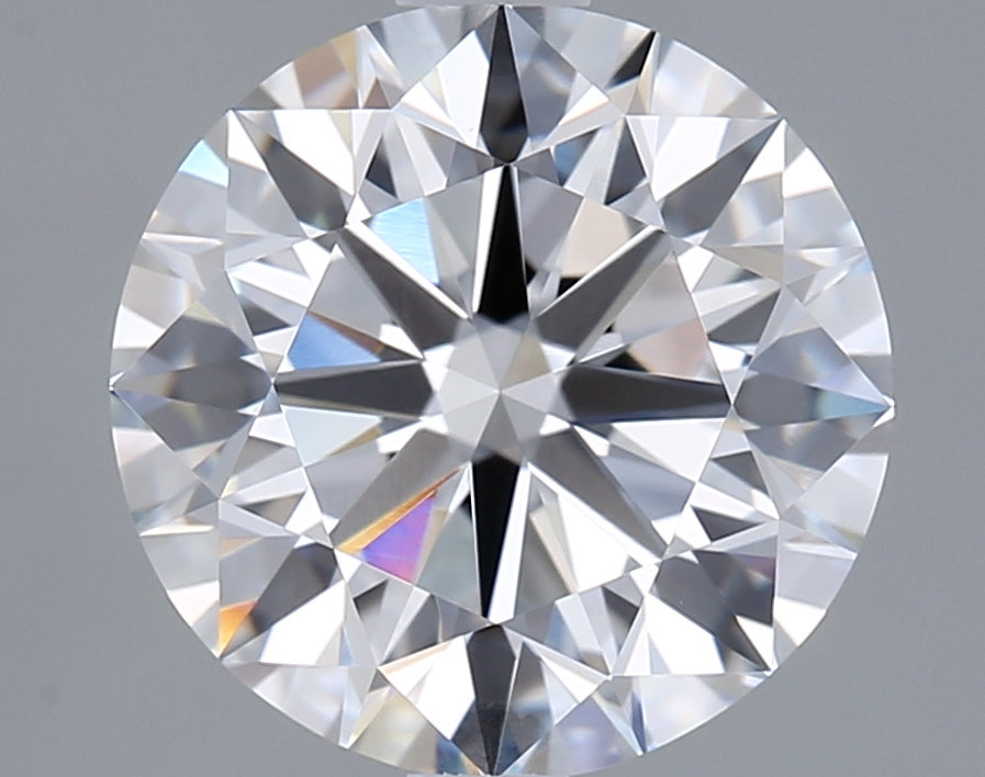 2.52 Carat Round Lab Diamond