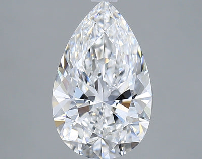 2.03 Carat Pear Lab Diamond
