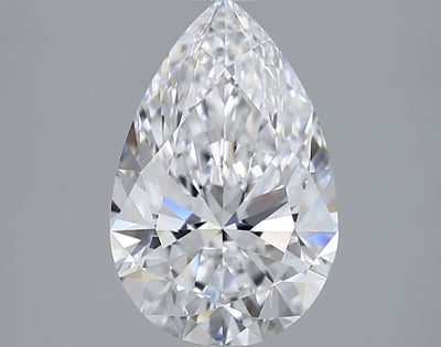 2.52 Carat Pear Lab Diamond