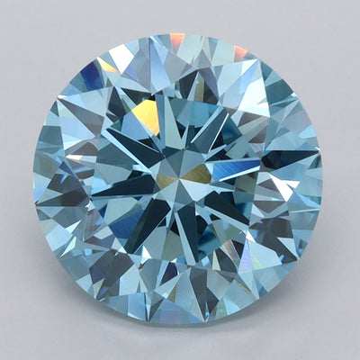 4.99 Carat Round Lab Diamond