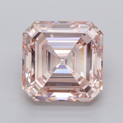 4.81 Carat Asscher Lab Diamond