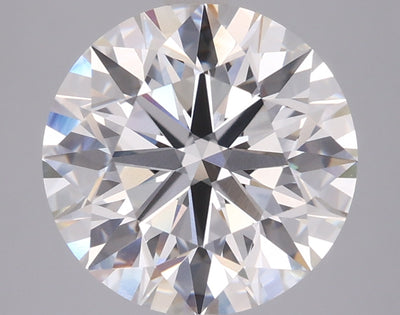 4.01 Carat Round Lab Diamond