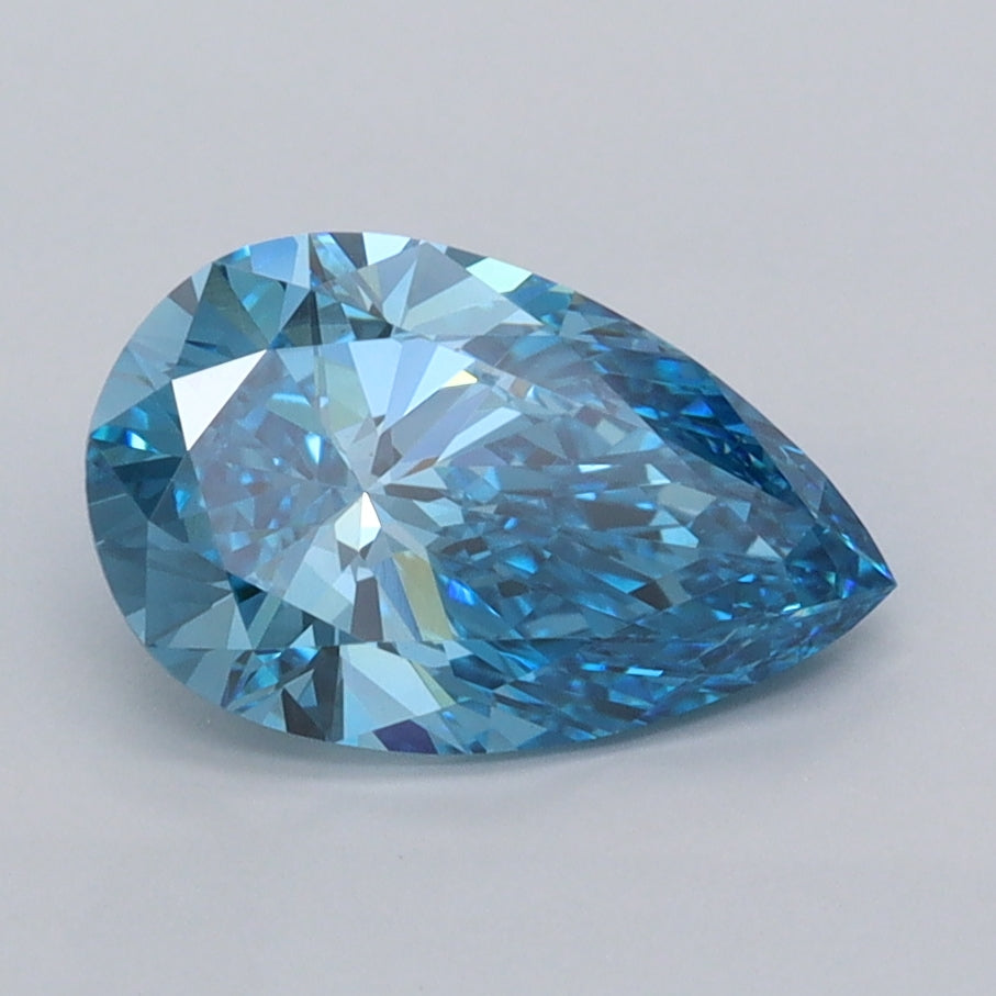 1.51 Carat Pear Lab Diamond