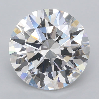 2.51 Carat Round Lab Diamond