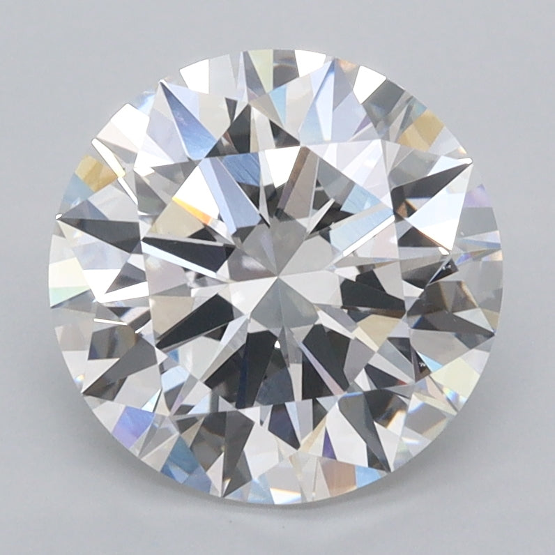 2.51 Carat Round Lab Diamond