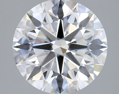 2.52 Carat Round Lab Diamond