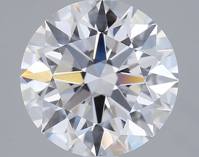 2.54 Carat Round Lab Diamond