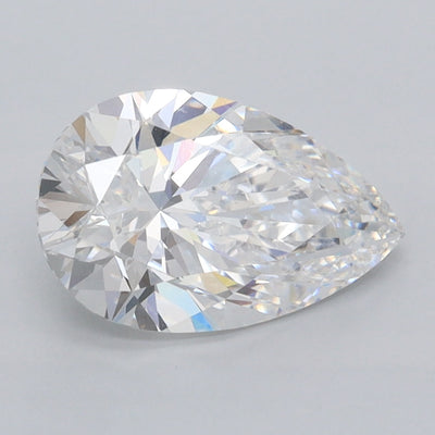 2.01 Carat Pear Lab Diamond