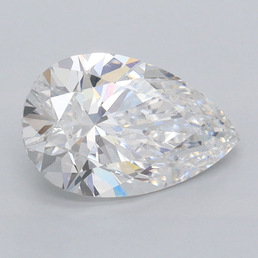 2.01 Carat Pear Lab Diamond