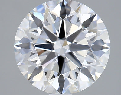 2.52 Carat Round Lab Diamond