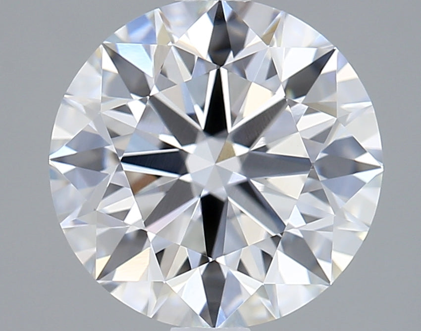 2.52 Carat Round Lab Diamond
