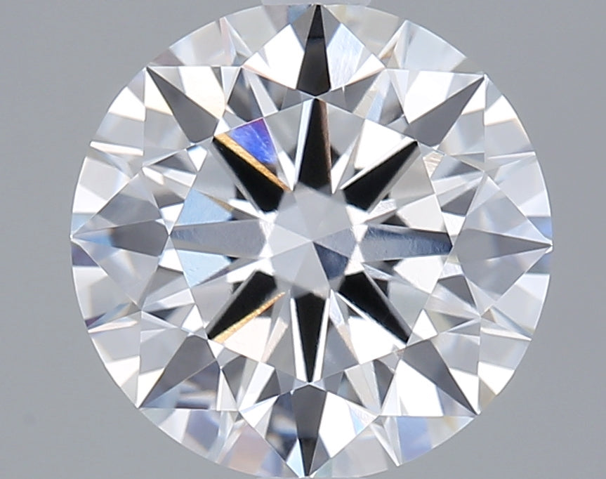 2.51 Carat Round Lab Diamond