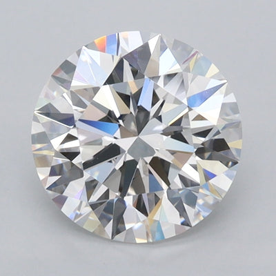 2.01 Carat Round Lab Diamond