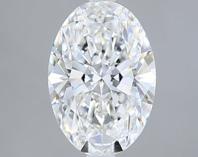 2.04 Carat Oval Lab Diamond