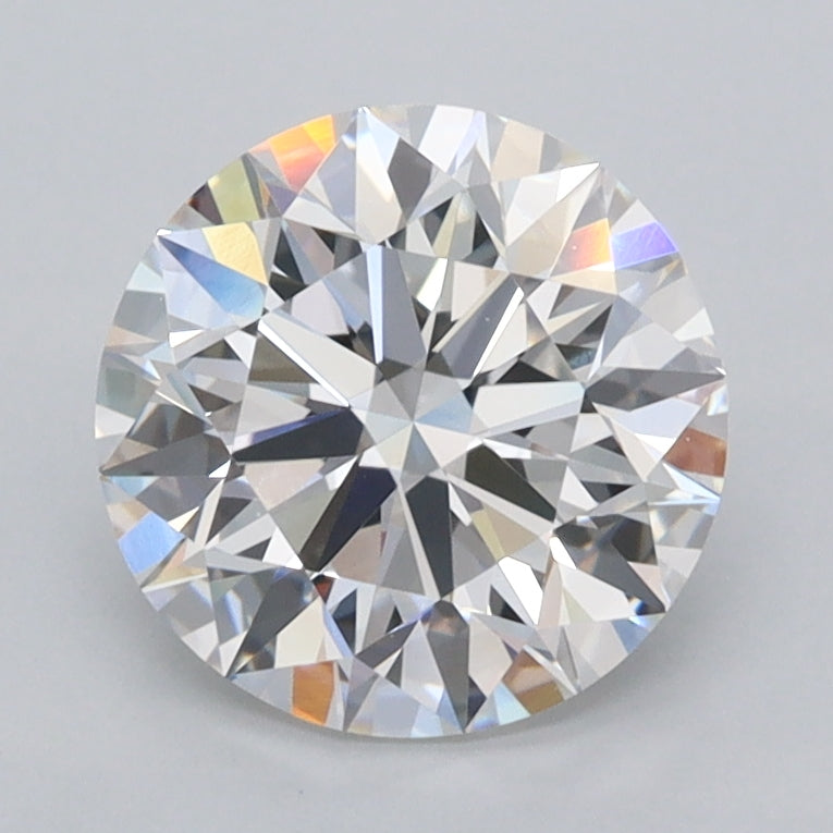 2.03 Carat Round Lab Diamond