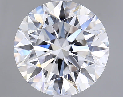 3.05 Carat Round Lab Diamond