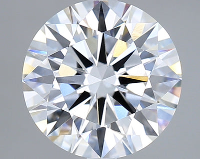 3.03 Carat Round Lab Diamond